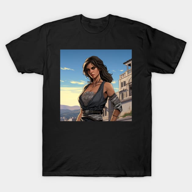 Selene T-Shirt by ComicsFactory